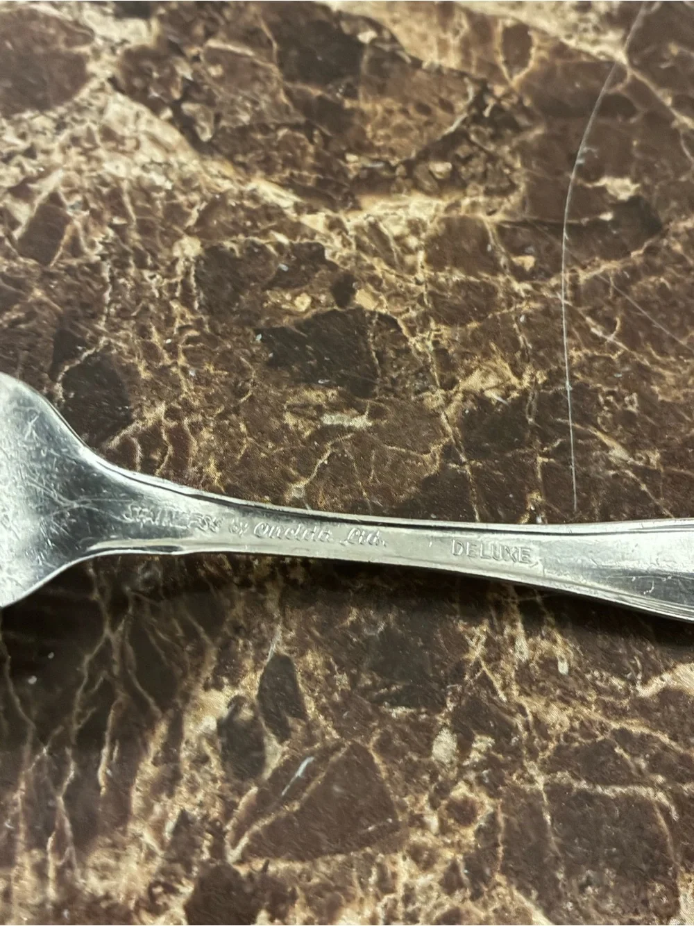 Oneida polished silver